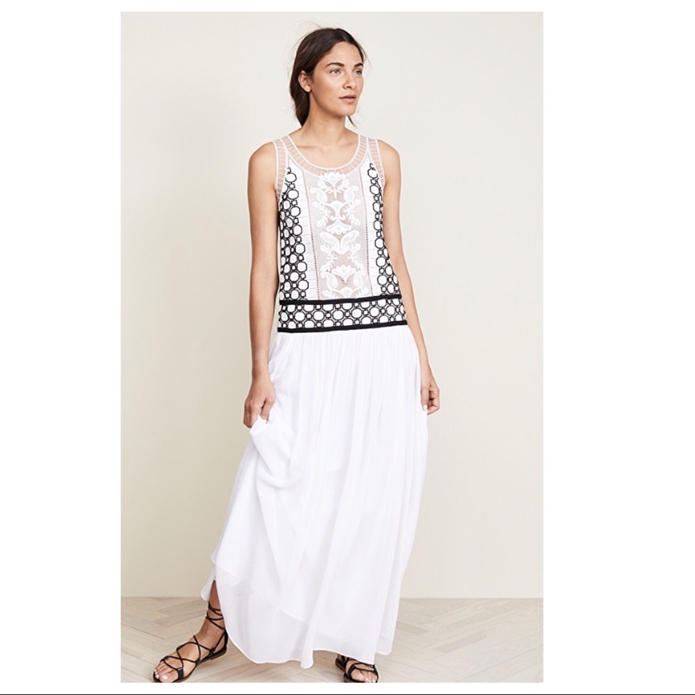 TORY BURCH MAXI DRESS - Picture 8 of 8